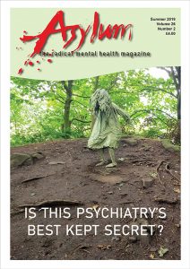 Asylum magazine Volume 26 no 2